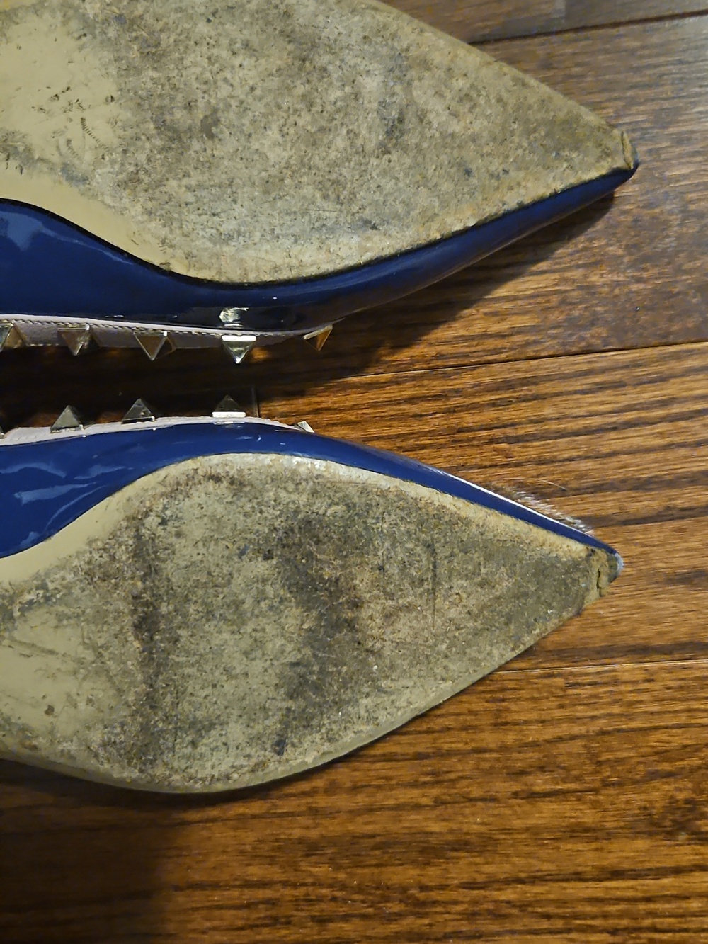 Valentino Rock Stud Flats - Picture 5 of 7